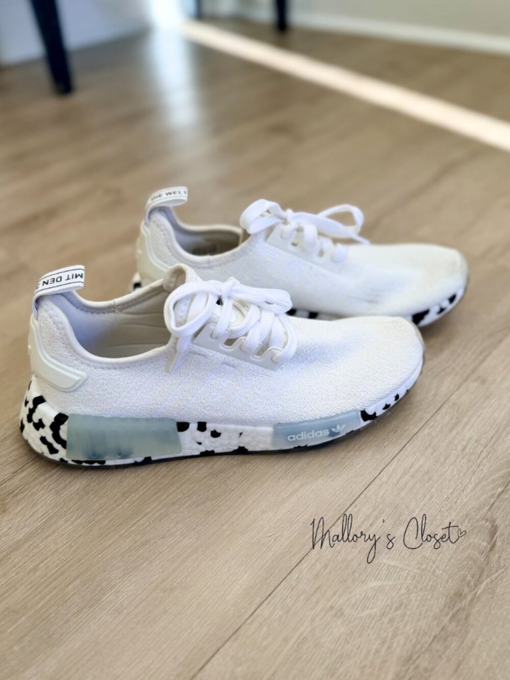 Adidas NMD R1 J “Splash” Running Shoes – Size 6.5